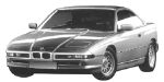 BMW E31 C3086 Fault Code